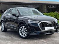 Używany Audi Q3 Sport 150 KM (110 kW) 2023 Czarny SUV
