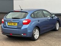 Used Subaru Impreza 114 HP (83 kW) 2015 Blue Hatchback