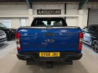 Used Ford Ranger Wildtrack 200 HP (147 kW) 2018 Blue Pickup
