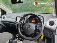 Used Toyota Aygo X-play 71 HP (52 kW) 2018 Silver Hatchback
