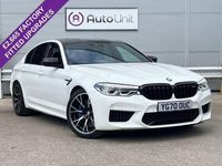 Used BMW M5 Competition Edition 625 HP (459 kW) 2019 White Sedan