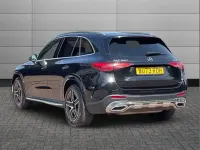 Used Mercedes GLC300 AMG line 277 HP (203 kW) 2023 Black SUV