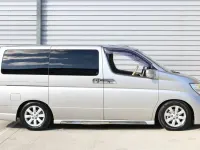 Used Nissan Elgrand 2006 Silver MPV