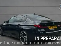 Used BMW 545e M Sport 389 HP (286 kW) 2022 Black Sedan