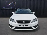Used Seat Leon SE Dynamic 2020 White Estate