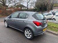 Used Vauxhall Corsa SRi 90 HP (66 kW) 2018 Grey Hatchback