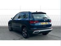 Used Seat Ateca SE Technology 150 HP (110 kW) 2020 Blue SUV