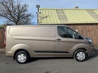 used Ford 300 Transit Custom 2.0TREND P/V ECOBLUE 129 BHP ** ONLY 55,820 MILES SILVER **