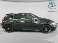 Used VW Golf VII GTD 2016 Black Hatchback