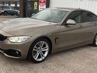 Used BMW 420 Sport Line 2015 Beige Coupe