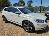 Used Volvo XC60 SE Lux 220 HP (161 kW) 2017 White SUV