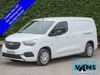 Used Vauxhall Combo 100 HP (73 kW) 2023 White MPV