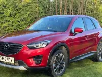 Used Mazda CX-5 Inclusive 175 HP (128 kW) 2016 Red SUV