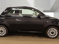 Usado Fiat 500 Lounge 69 HP (50 kW) 2019 Preto Citadino