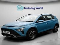 Used Hyundai Bayon SE 101 HP (74 kW) 2023 Turquoise SUV