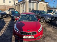 Used Kia Ceed 126 HP (92 kW) 2013 Red Hatchback