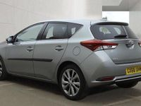 Used Toyota Auris 116 HP (85 kW) 2016 Grey Hatchback
