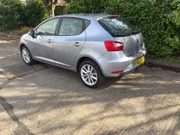 Used Seat Ibiza 2016 Silver Hatchback