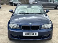 Used BMW 118 Cabriolet Sport Line 2010 Blue Cabriolet
