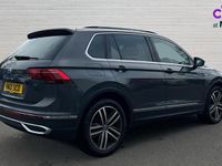 Used VW Tiguan Elegance 150 HP (110 kW) 2021 Dolphin grey metallic SUV