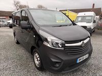 Used Vauxhall Vivaro S 2016 Black