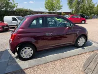 Used Fiat 500 Pop 69 HP (50 kW) 2016 Red Hatchback