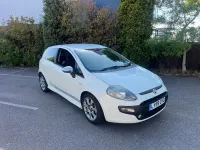Used Fiat Punto Evo 2009 White Hatchback
