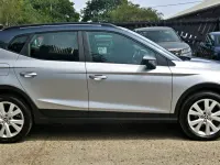 Used Seat Arona SE Technology 115 HP (84 kW) 2019 Silver SUV