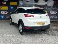 Used Mazda CX-3 121 HP (88 kW) 2015 White SUV