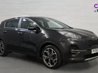 Used Kia Sportage GT-Line 174 HP (127 kW) 2022 Black SUV