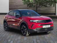 Used Vauxhall Mokka GS Line 100 HP (73 kW) 2023 Red SUV