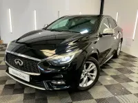 Used Infiniti Q30 Business Executive 109 HP (80 kW) 2017 Black Hatchback