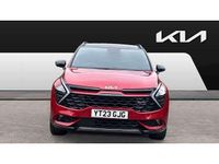 Used Kia Sportage GT-Line S 226 HP (166 kW) 2023 Red SUV