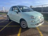 Used Fiat 500 Lounge 69 HP (50 kW) 2017 Green Hatchback