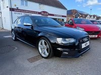 Used Audi S4 Black Edition 333 HP (244 kW) 2013 Black Estate