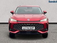 Used MG HS Trophy 170 HP (125 kW) 2024 Tri coat  dynamic red SUV