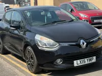Used Renault Clio Dynamique 75 HP (55 kW) 2015 Black Hatchback