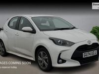 Used Toyota Yaris Hybrid 2024 White Hatchback