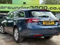 Used Vauxhall Insignia S 136 HP (100 kW) 2016 Blue Estate