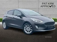 Used Ford Fiesta Titanium 100 HP (73 kW) 2019 Grey Hatchback