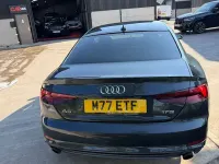 Used Audi A5 S-Line 190 HP (139 kW) 2018 Grey Coupe