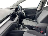 Used Skoda Fabia Colour Edition 70 HP (51 kW) 2024 Race blue metallic black magic pearl effect Hatchback