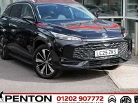 Used MG HS Trophy 295 HP (216 kW) 2025 Black SUV