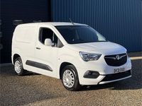 Used Vauxhall Combo Sportive 100 HP (73 kW) 2021 White Van