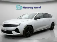 Used Vauxhall Astra S 129 HP (94 kW) 2024 Grey Estate