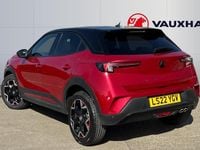 Used Vauxhall Mokka SRi 131 HP (96 kW) 2022 Red SUV