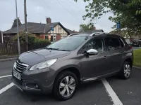 Used Peugeot 2008 Crossway 80 HP (58 kW) 2014 Grey SUV