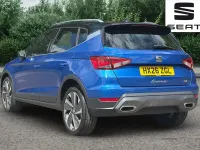 New Seat Arona FR Sport 115 HP (84 kW) 2026 Blue SUV