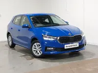 Used Skoda Fabia Comfort 80 HP (58 kW) 2022 Blue Hatchback
