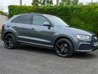 Used Audi Q3 S-Line 150 HP (110 kW) 2016 Grey SUV